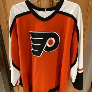 Vintage CCM NHL Philadelphia Flyer Jersey XL